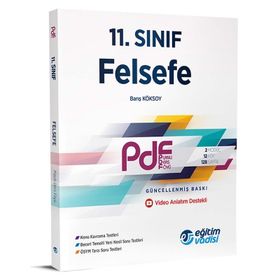Eğitim Vadisi Yayınları - 11. Sınıf Pdf Felsefe Planlı Ders Föyü