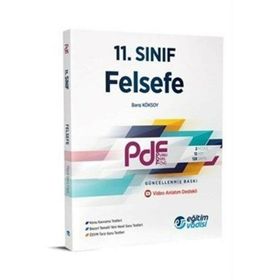 Eğitim Vadisi Yayınları - 11. Sınıf Pdf Felsefe Planlı Ders Föyü