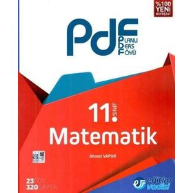 Eğitim Vadisi Yayınları 11.Sınıf PDF Matematik