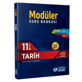 Eğitim Vadisi Yayınları 11. Sınıf Tarih Modüler Soru Bankası