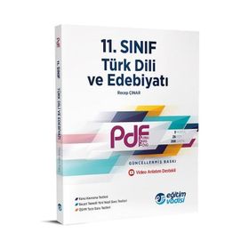 Eğitim Vadisi Yayınları 11.Sınıf Türk Dili Ve Edebiyat PDF