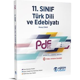 Eğitim Vadisi Yayınları 11.Sınıf Türk Dili Ve Edebiyat PDF