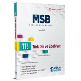 Eğitim Vadisi Yayınları 11.Sınıf Türk Dili Ve Edebiyat PDF