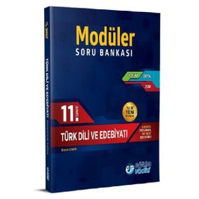 Eğitim Vadisi Yayınları 11.Sınıf Türk Dili Ve Edebiyatı Modüler Soru Bankası