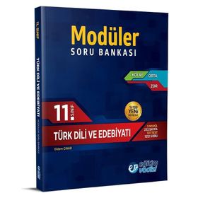 Eğitim Vadisi Yayınları 11.Sınıf Türk Dili Ve Edebiyatı Modüler Soru Bankası