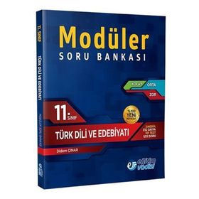 Eğitim Vadisi Yayınları 11.Sınıf Türk Dili Ve Edebiyatı Modüler Soru Bankası