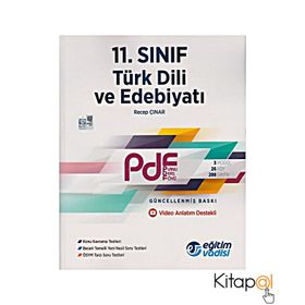 Eğitim Vadisi Yayınları 11. Sınıf Türk Dili ve Edebiyatı Planlı Ders Föyü
