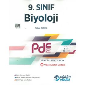 Eğitim Vadisi Yayınları 9.Sınıf Biyoloji PDF