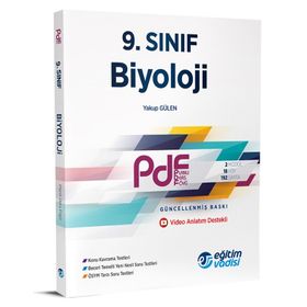 Eğitim Vadisi Yayınları 9.Sınıf Biyoloji PDF