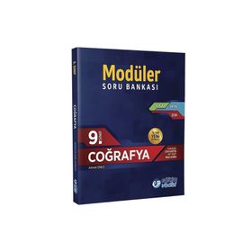 Eğitim Vadisi Yayınları 9. Sınıf Coğrafya Modüler Soru Bankası