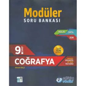 Eğitim Vadisi Yayınları 9. Sınıf Coğrafya Modüler Soru Bankası