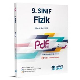 Eğitim Vadisi Yayınları 9. Sınıf Fizik PDF Planlı Ders Föyü