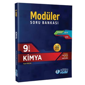 Eğitim Vadisi Yayınları 9. Sınıf Kimya Modüler Soru Bankası