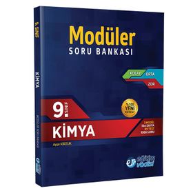 Eğitim Vadisi Yayınları 9. Sınıf Kimya Modüler Soru Bankası