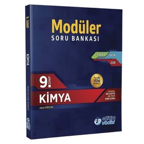 Eğitim Vadisi Yayınları 9. Sınıf Kimya Modüler Soru Bankası