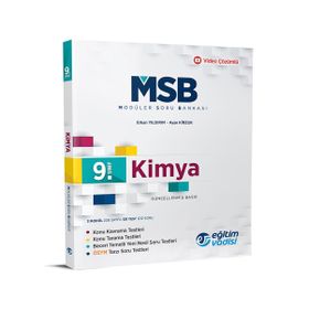 Eğitim Vadisi Yayınları 9. Sınıf Kimya Modüler Soru Bankası
