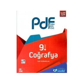 Eğitim Vadisi Yayınları 9.Sınıf PDF Coğrafya