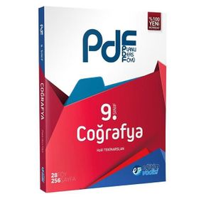 Eğitim Vadisi Yayınları 9.Sınıf PDF Coğrafya