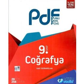 Eğitim Vadisi Yayınları 9.Sınıf PDF Coğrafya