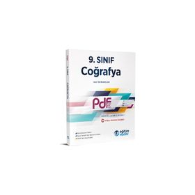 Eğitim Vadisi Yayınları 9.Sınıf PDF Coğrafya