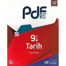 Eğitim Vadisi Yayınları 9.Sınıf PDF Tarih