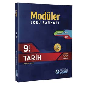 Eğitim Vadisi Yayınları 9. Sınıf Tarih Modüler Soru Bankası