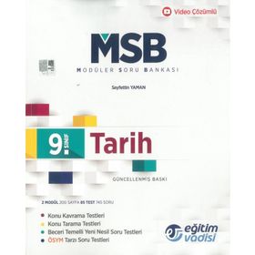Eğitim Vadisi Yayınları 9. Sınıf Tarih Modüler Soru Bankası
