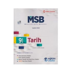 Eğitim Vadisi Yayınları 9. Sınıf Tarih Modüler Soru Bankası