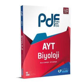 Eğitim Vadisi Yayınları AYT Biyoloji Pdf Planlı Ders Föyü
