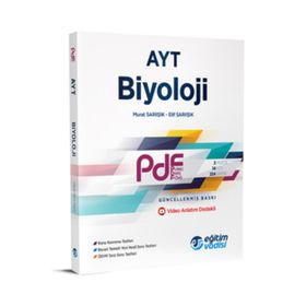 Eğitim Vadisi Yayınları AYT Biyoloji Pdf Planlı Ders Föyü