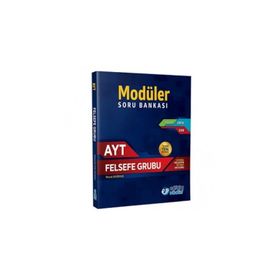 Eğitim Vadisi Yayınları AYT Felsefe Grubu Modüler Soru Bankası