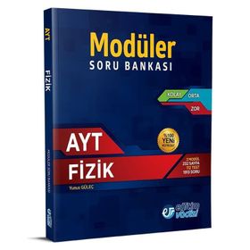 Eğitim Vadisi Yayınları AYT Fizik Modüler Soru Bankası