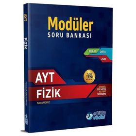 Eğitim Vadisi Yayınları AYT Fizik Modüler Soru Bankası