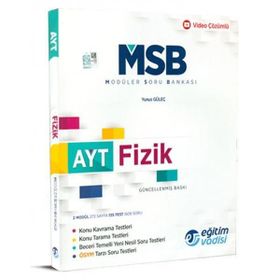 Eğitim Vadisi Yayınları AYT Fizik Modüler Soru Bankası