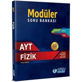 Eğitim Vadisi Yayınları AYT Fizik Modüler Soru Bankası