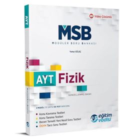 Eğitim Vadisi Yayınları AYT Fizik Modüler Soru Bankası