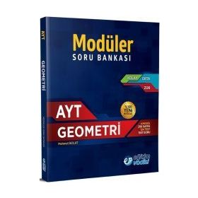 Eğitim Vadisi Yayınları AYT Geometri Soru Bankası