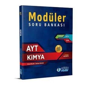 Eğitim Vadisi Yayınları AYT Kimya Modüler Soru Bankası