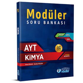 Eğitim Vadisi Yayınları AYT Kimya Modüler Soru Bankası