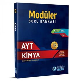 Eğitim Vadisi Yayınları AYT Kimya Modüler Soru Bankası