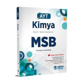 Eğitim Vadisi Yayınları AYT Kimya MSB Multi Soru Bankası Video Çözümlü