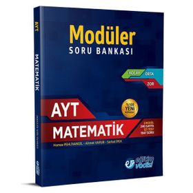 Eğitim Vadisi Yayınları AYT Matematik Modüler Soru Bankası
