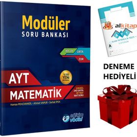 Eğitim Vadisi Yayınları AYT Matematik Modüler Soru Bankası