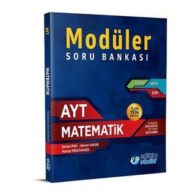 Eğitim Vadisi Yayınları AYT Matematik Modüler Soru Bankası