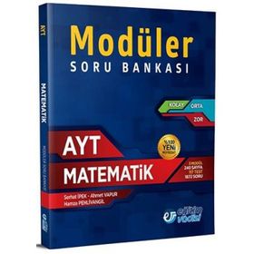 Eğitim Vadisi Yayınları AYT Matematik Modüler Soru Bankası