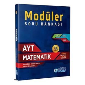 Eğitim Vadisi Yayınları AYT Matematik Modüler Soru Bankası