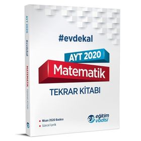 Eğitim Vadisi Yayınları AYT Matematik Tekrar Kitabı