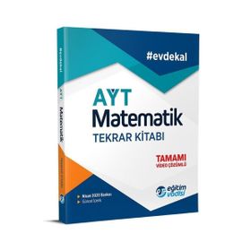 Eğitim Vadisi Yayınları AYT Matematik Tekrar Kitabı