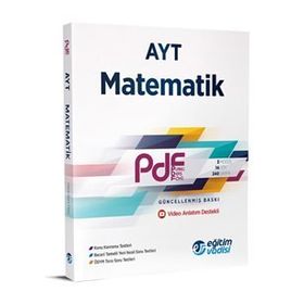 Eğitim Vadisi Yayınları AYT Matematik Tekrar Kitabı