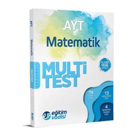 Eğitim Vadisi Yayınları AYT Multi Test 2019 Yeni Müfredat Matematik